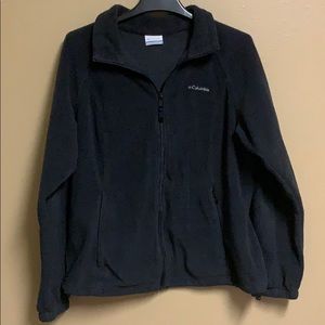 Fleece full zip jacket